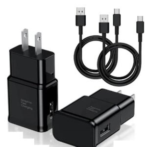 Charger head with cord