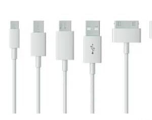 Cords with different types